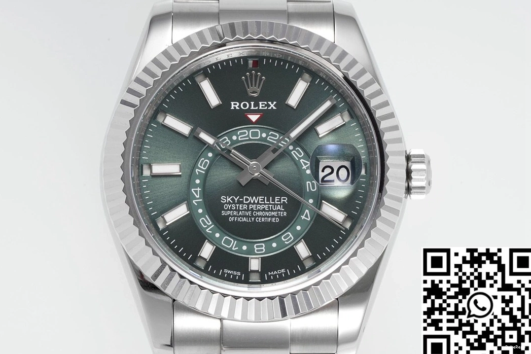 Green M336934-0001 SKY DWELLER Rolex Factory Dial ZF 0715